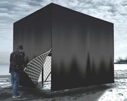 Hot Box, By Michaela Mac Leod Of Polymtis Architecture And Nicholas Croft, Was One Of Five Winning Submissions Hot Box, By Michaela Mac Leod Of Polymtis Architecture And Nicholas Croft, Was One Of Five Winning Submissions