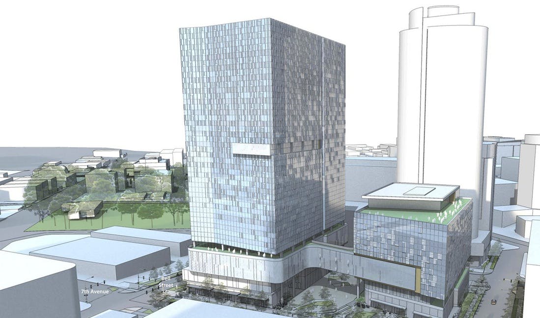 Seattle gets a peak at Amazon&rsquo;s latest plans for its downtown complex