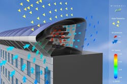 An urban wind and solar energy system that may actually work An urban wind and solar energy system that may actually work
