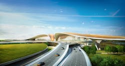 Zaha Hadid-Designed Terminal in Beijing Will Be World’s Largest Zaha Hadid-Designed Terminal in Beijing Will Be World’s Largest