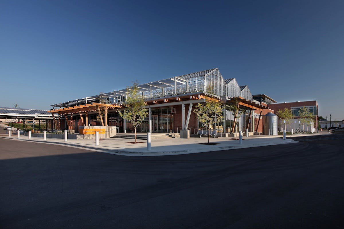 Grand Rapids Downtown Market, Grand Rapids, Mich. Photo: Mike Buck