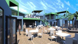 New shipping container complex begins construction in Albuquerque New shipping container complex begins construction in Albuquerque