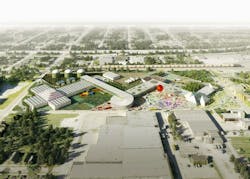 Starchitecture meets agriculture: OMA unveils design for Kentucky community farming facility Starchitecture meets agriculture: OMA unveils design for Kentucky community farming facility
