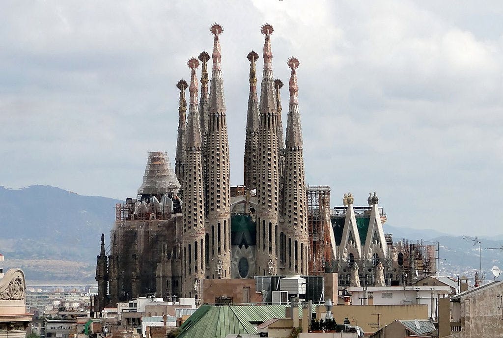 Gaudi's Sagrada Familia to be completed in 2026