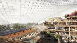 Google unveils modular-focused plan for corporate HQ in Mountain View Google unveils modular-focused plan for corporate HQ in Mountain View