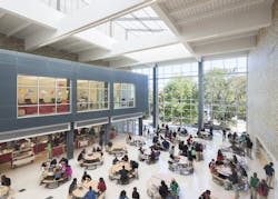 D.C.'s Dunbar High School is world's highest-scoring LEED school, earns 91% of base credits D.C.'s Dunbar High School is world's highest-scoring LEED school, earns 91% of base credits