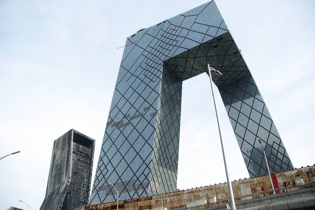 OMA&rsquo;s CCTV building needed a wi-fi retrofit