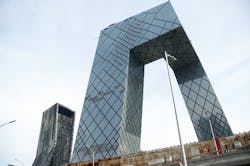 OMA’s CCTV building needed a wi-fi retrofit OMA’s CCTV building needed a wi-fi retrofit