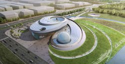 Architecture based on “astronomical principles” for new planetarium in Shanghai Architecture based on “astronomical principles” for new planetarium in Shanghai