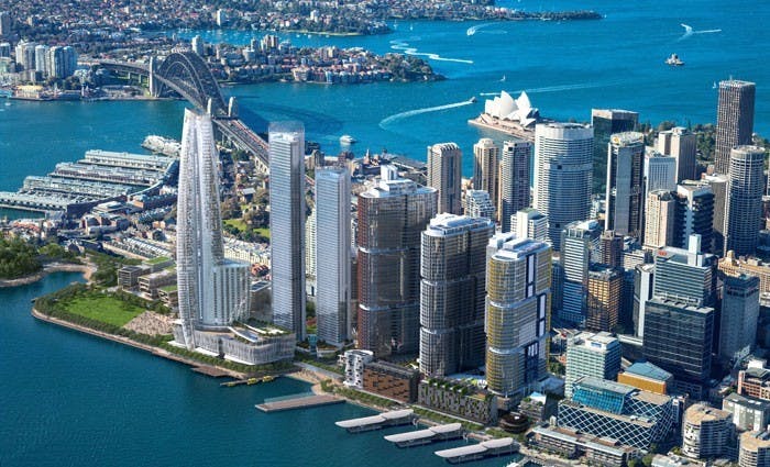 Developers confirm Renzo Piano&rsquo;s contribution in Sydney harbor overhaul