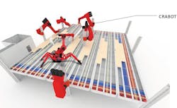 Google plans to use robots, cranes to manipulate modular offices at its new HQ Google plans to use robots, cranes to manipulate modular offices at its new HQ