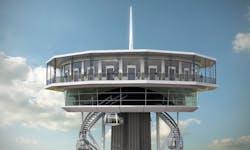 New Orleans' Tricentennial Tower design features gondola ride New Orleans' Tricentennial Tower design features gondola ride