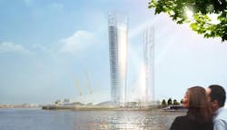 One of London’s new skyscrapers will be shadowless One of London’s new skyscrapers will be shadowless