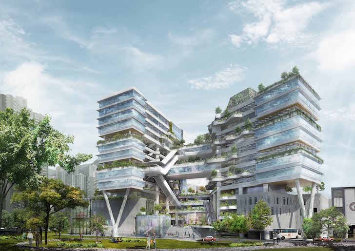 School in Hong Kong will feature bioclimatic fa&ccedil;ade