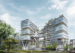 School in Hong Kong will feature bioclimatic façade School in Hong Kong will feature bioclimatic façade