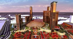 Malaysia developer to break ground on mega resort in Las Vegas Malaysia developer to break ground on mega resort in Las Vegas
