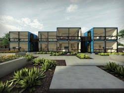 Containers on Grand: A new apartment complex in Phoenix Containers on Grand: A new apartment complex in Phoenix