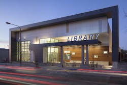 Berkeley’s West Branch Library generates more energy than it uses Berkeley’s West Branch Library generates more energy than it uses