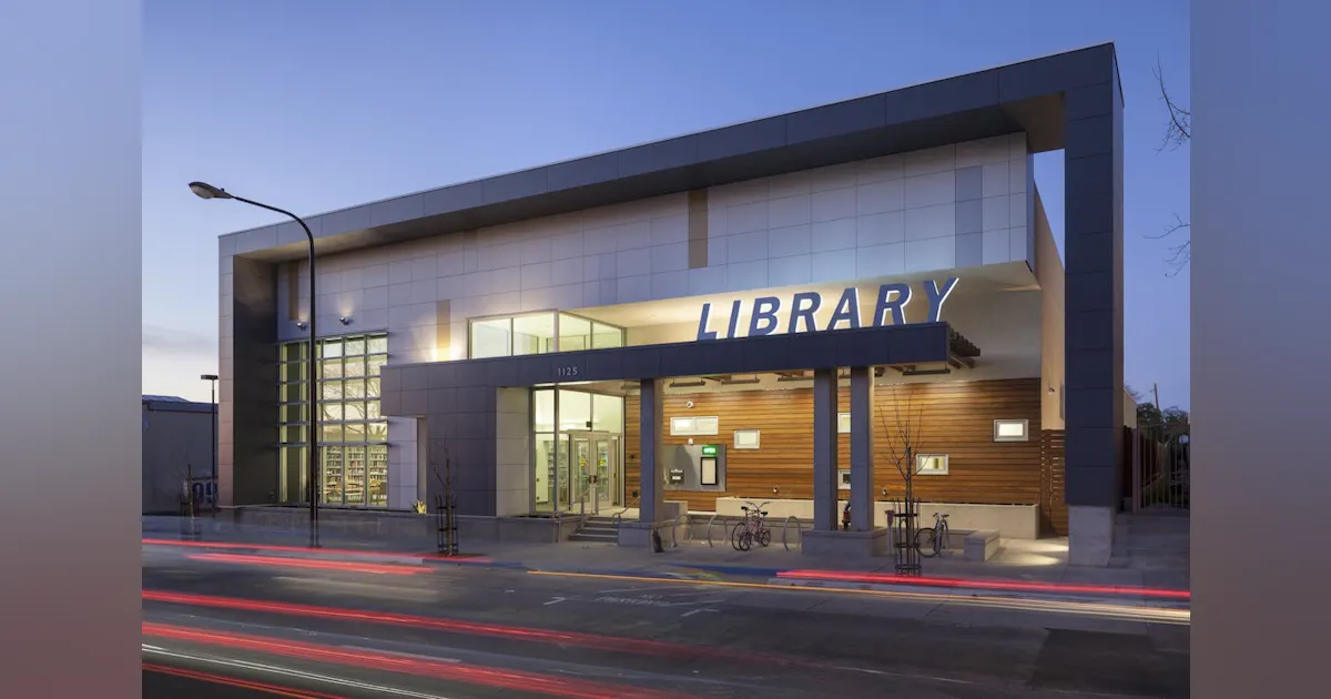 Berbeck Library Berkeley’s West Branch Library generates more energy than it uses ...