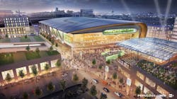 Design for new Milwaukee Bucks stadium is ‘modest and modernist’ Design for new Milwaukee Bucks stadium is ‘modest and modernist’