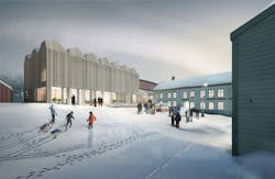 Henning Larsen Architects designs a timber museum extension in Sweden Henning Larsen Architects designs a timber museum extension in Sweden