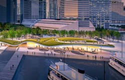 Winning design for Toronto ferry dock poised to be city’s new living room Winning design for Toronto ferry dock poised to be city’s new living room