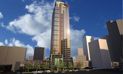 Construction begins on Seattle's Potala Tower Construction begins on Seattle's Potala Tower