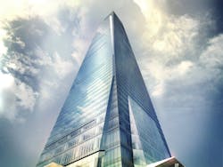 Goettsch Partners unveils designs for Nanning China Resources Center Tower Goettsch Partners unveils designs for Nanning China Resources Center Tower