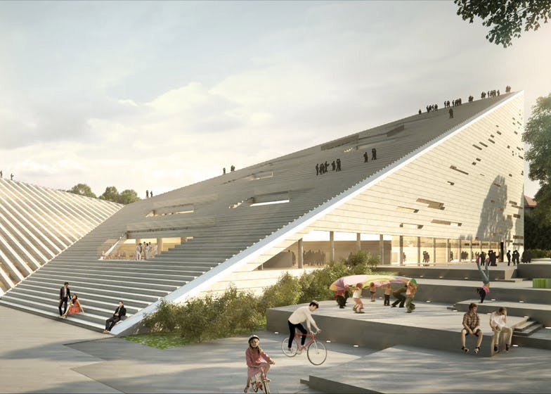 SANAA and Sn&oslash;hetta tie at first place for Budapest museum bid