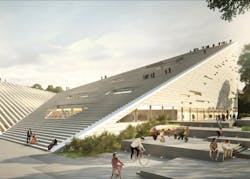 SANAA and Snøhetta tie at first place for Budapest museum bid SANAA and Snøhetta tie at first place for Budapest museum bid