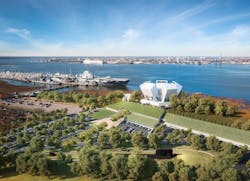 Designs for National Medal of Honor Museum by Safdie Architects unveiled Designs for National Medal of Honor Museum by Safdie Architects unveiled