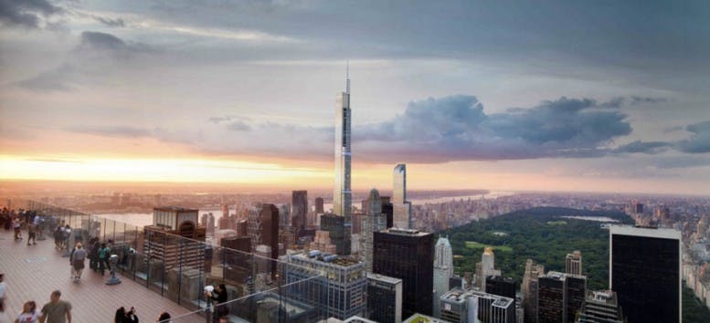 Size matters in NYC, where several projects vie for the city&rsquo;s tallest building honor