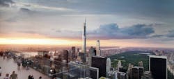 Size matters in NYC, where several projects vie for the city’s tallest building honor Size matters in NYC, where several projects vie for the city’s tallest building honor