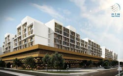 Masdar City: Construction on sustainable residential complex begins Masdar City: Construction on sustainable residential complex begins