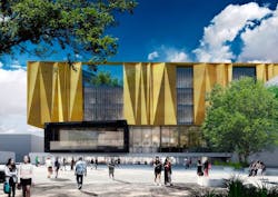 Designs for earthquake-resistant New Central Library in New Zealand unveiled Designs for earthquake-resistant New Central Library in New Zealand unveiled