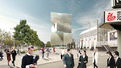 OMA unveils design for the Netherland’s largest hotel OMA unveils design for the Netherland’s largest hotel