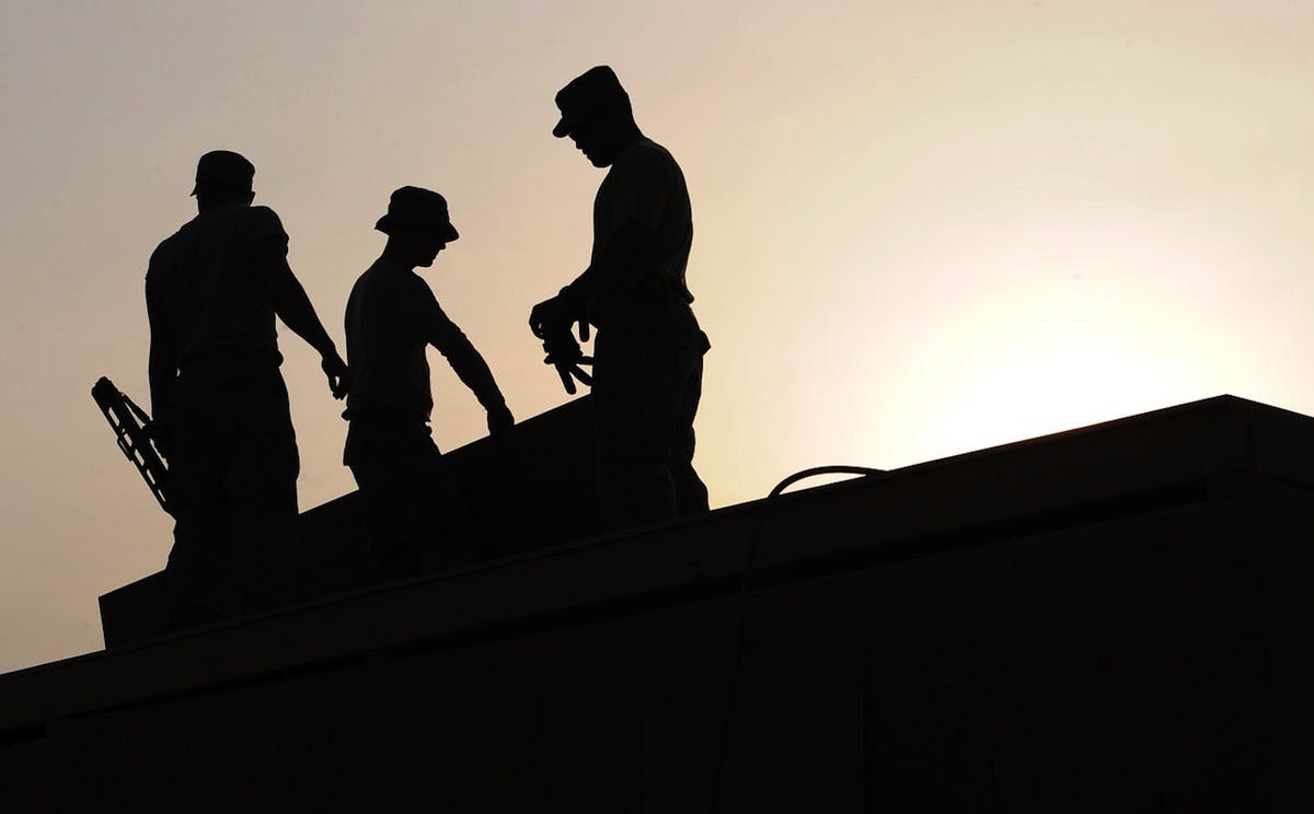 U.S. office construction is approaching historic levels again