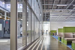 SOM-designed Manufacturing and Design Innovation Institute opens in Chicago SOM-designed Manufacturing and Design Innovation Institute opens in Chicago
