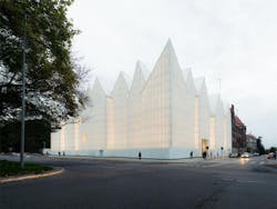 Szczecin Philharmonic Hall wins Mies van der Rohe Award 2015 Szczecin Philharmonic Hall wins Mies van der Rohe Award 2015