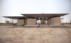 Design for beekeeping facility in Tanzania by Jaklitsch/Gardner Architects unveiled Design for beekeeping facility in Tanzania by Jaklitsch/Gardner Architects unveiled