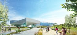 Preliminary Design for U.S. Olympic Museum Unveiled Preliminary Design for U.S. Olympic Museum Unveiled