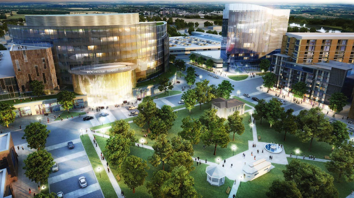 Rochester, Minn., looks to escape Twin Cities&rsquo; shadow with $6.5 billion biotech development