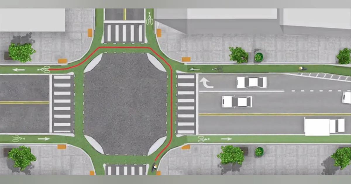Intersection Contrustion Example Austin, Salt Lake City, Davis, Calif., and Boston creating first ...