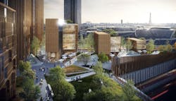 World’s tallest wood building design unveiled by MGA World’s tallest wood building design unveiled by MGA