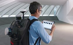 Backpack becomes industry first in wearable reality capture Backpack becomes industry first in wearable reality capture