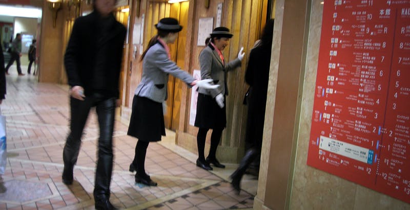Japanese policymakers discuss mandate for toilets in elevators