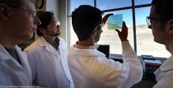 A company is developing spray-on solar panels for windows A company is developing spray-on solar panels for windows