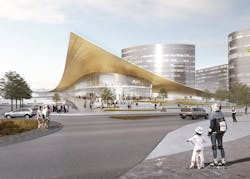 BIG releases designs for transport hub in Swedish city BIG releases designs for transport hub in Swedish city