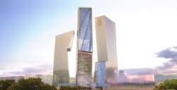 Daniel Libeskind unveils design for Rome skyscrapers Daniel Libeskind unveils design for Rome skyscrapers