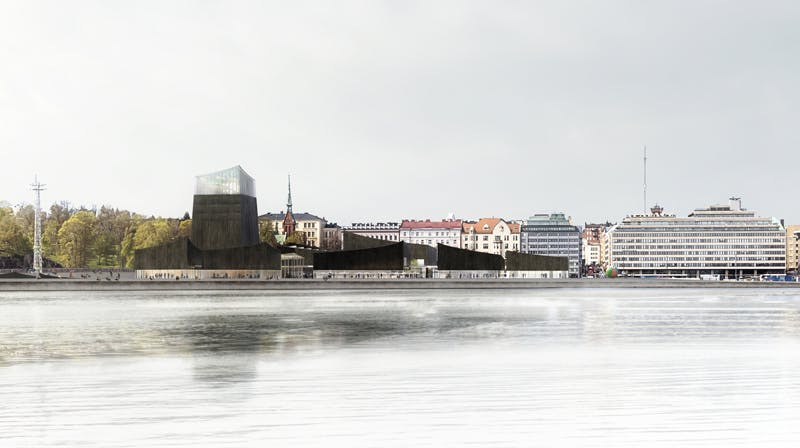Moreau Kusunoki Architectes wins Guggenheim Helsinki competition